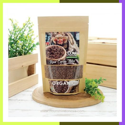 

Cau Chocolate, Organic Raw Cacao Nibs 200Gr