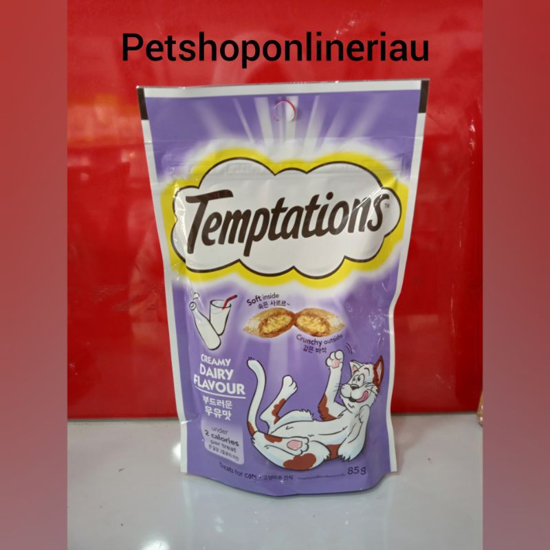 

temptations Creamy fairy Flavour 85 gr