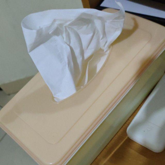 Kotak Tisu/ Wadah Tisu/ Tempat Tisu Plastik Golden Hen Tts-621