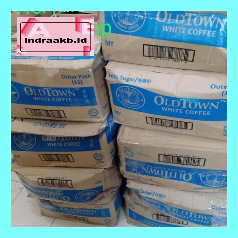 

Kops05X Oldtown White Coffee Less Sugar Cof05Sc