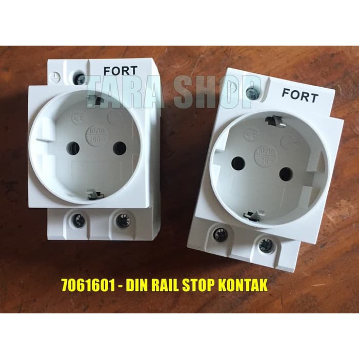 DIN RAIL STOP KONTAK FORT- 7061601
