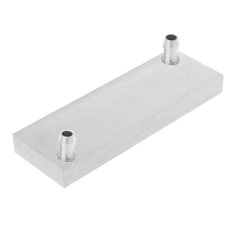 Bt Water Cooling Block Aluminium 30x30mm 40x40mm 40x240mm Untuk Pendingin Air Cair