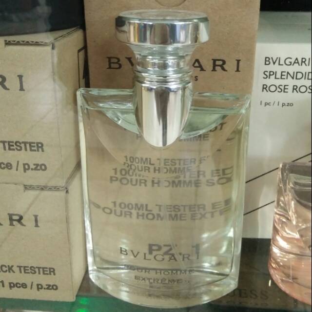 Parfume Orginal Bvlgari Extreme Pour Home ( Tester )