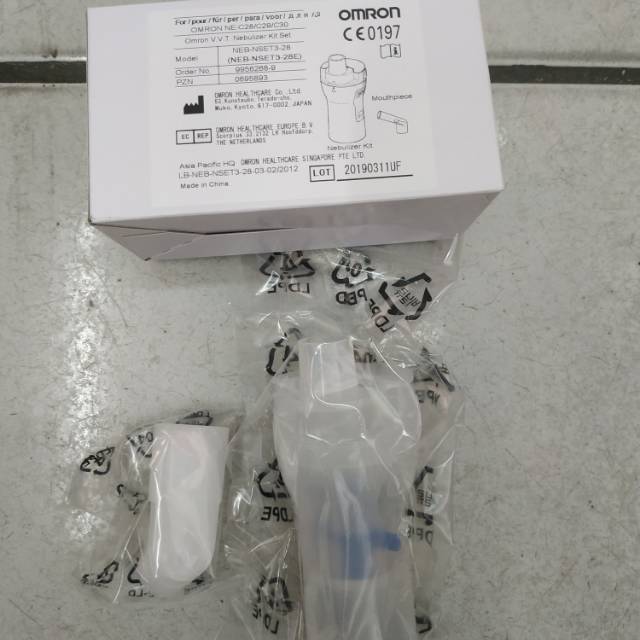 Omron Nebulizer Kit /Tempat obat nebulizer omron NE-C28 dan C-29