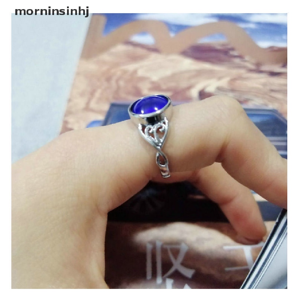 Mor Cincin Mood Ring Vintage Dapat Berubah Warna Sesuai Temperatur