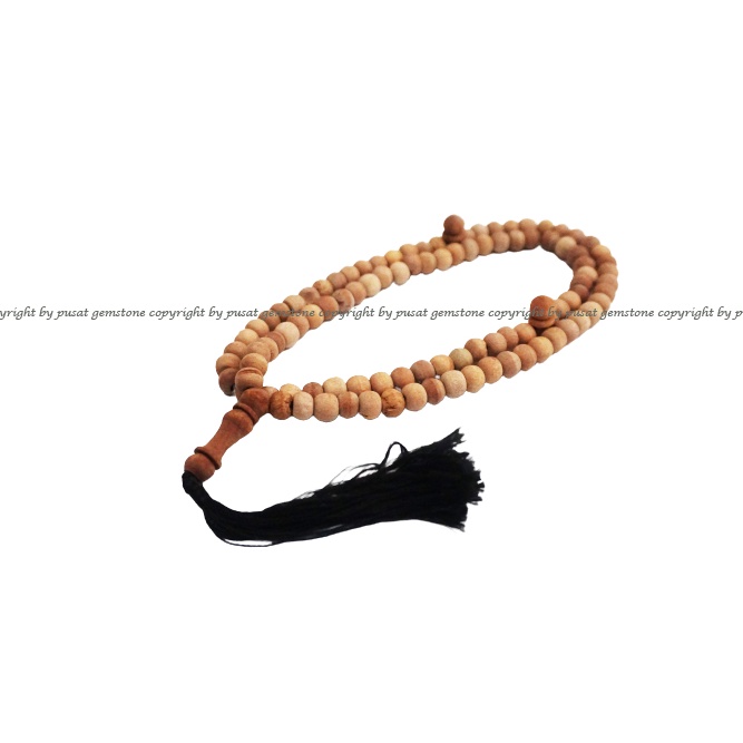 Tasbih Cendana kayu asli 99 butir