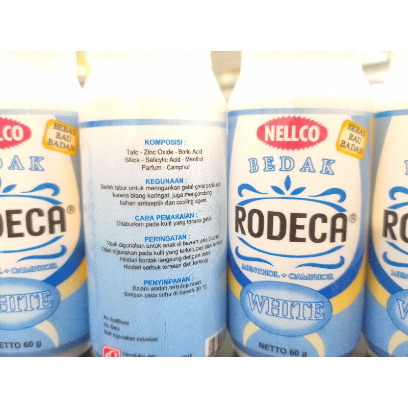 BEDAK RODECA NELLCO WHITE 60 g