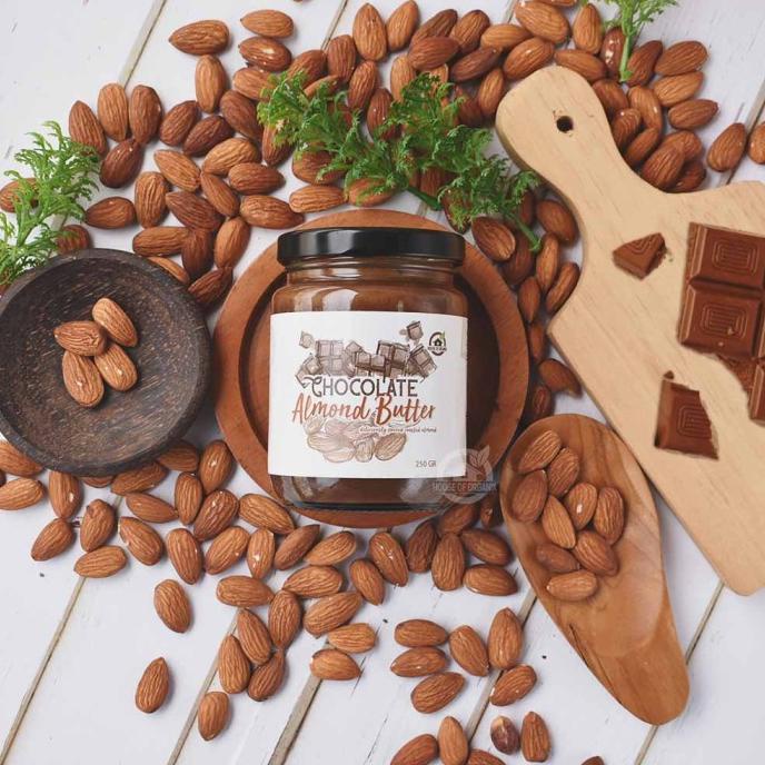 

House Of Organix Natural Chocolate Almond Butter Spread
