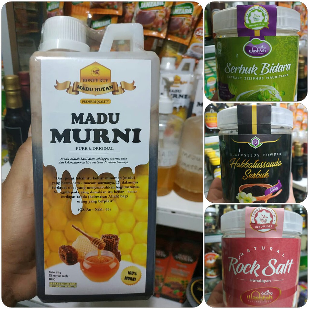 

Madu Murni | Madu Hutan | Madu Ternak | Madu Asli 100 % Raw Honey