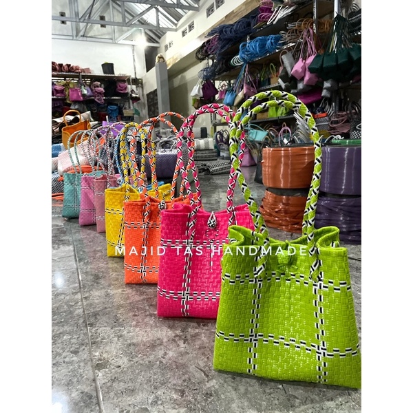 Tas Bahu Wanita Tote Bag Super Premium Jally - Tas Wanita Ukuran 27x15x26 Indonesian Bag by Majid