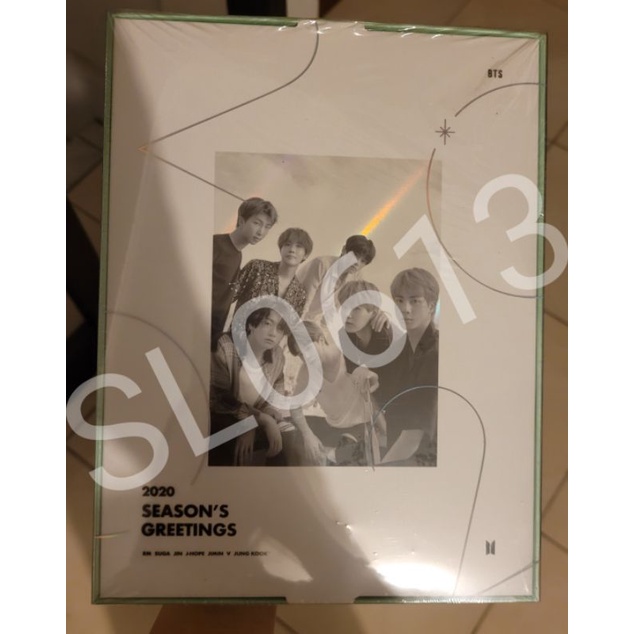 BTS Season's Greetings 2020 Official Photobook Fullset