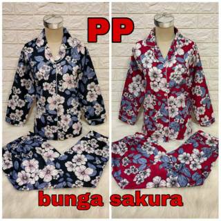 Dtree baju  tidur  piyama pp dewasa katun eropa  katun 