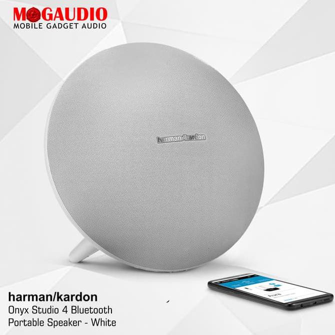 Harman Kardon Onyx Studio 4 / Onyx 4 Bluetooth Portable Speaker - Putih