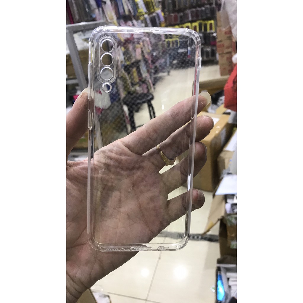 Softcase jellycase anti shock super bening for samsung a50