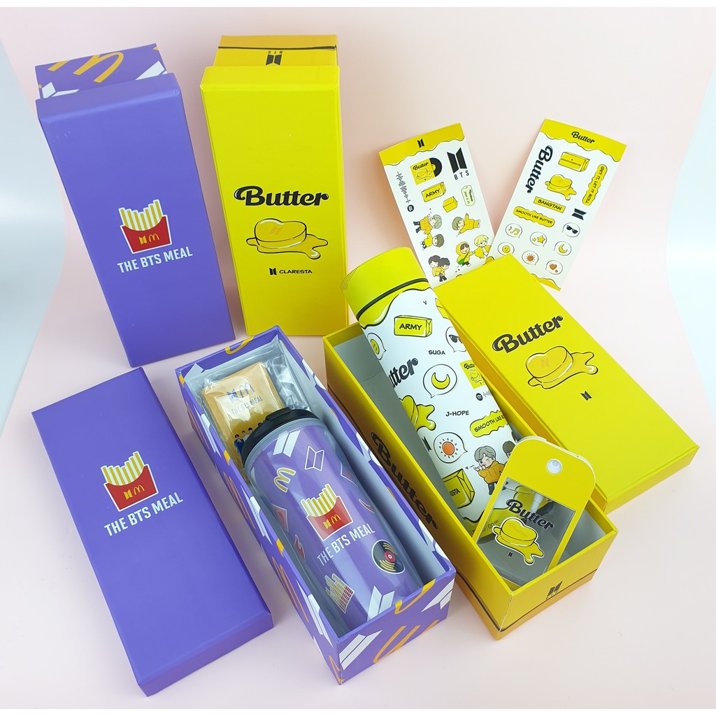 

Premade Gift Special Edisi Bts Butter