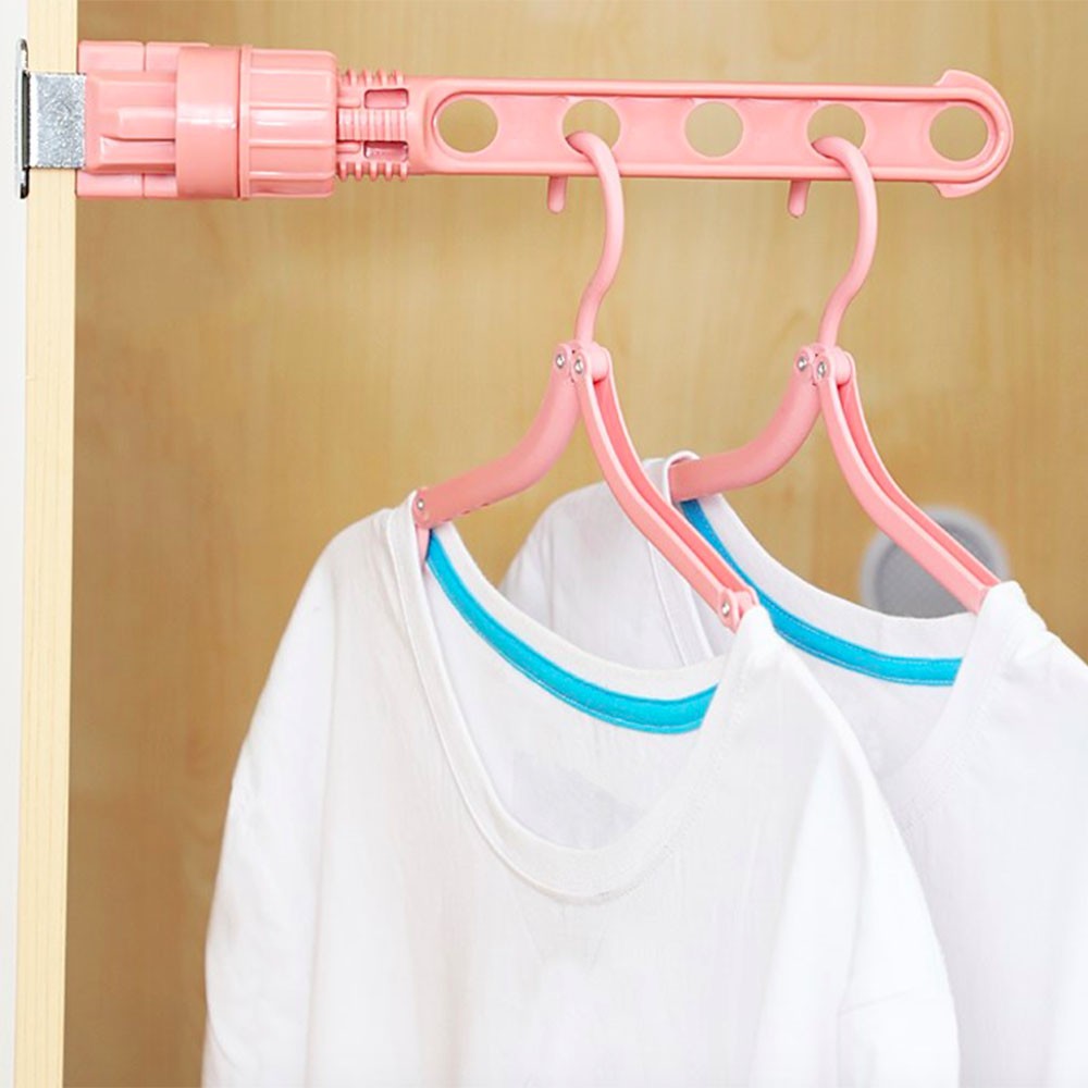 Gantungan Baju 5 Lubang Magic Hanger Multifungsional Foldable Hanger