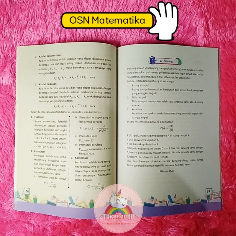 Buku Olimpiade Sains Nasional SD Juara OSN Matematika dan Juara OSN IPA untuk SD MI Lengkap-2