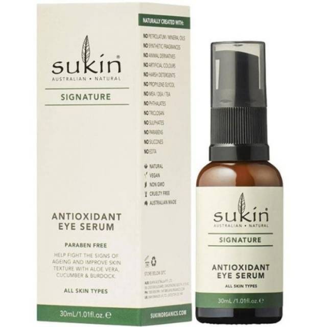 Sukin Antioxidant Eye Serum 30 ml