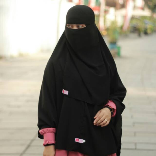 CADAR BANDANA LURUS  by Anizah Khimar