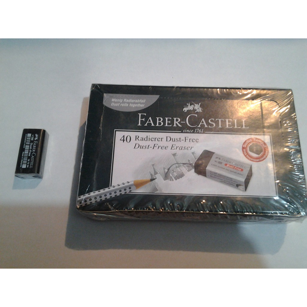 

Penghapus faber castell hitam kecil