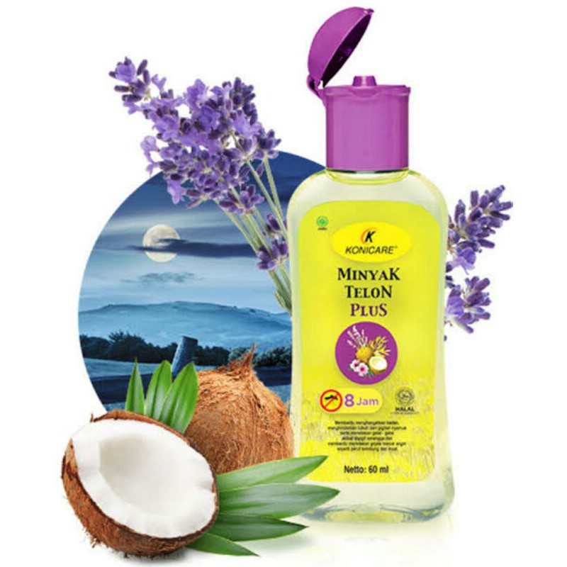Minyak telon Konicare Lavender