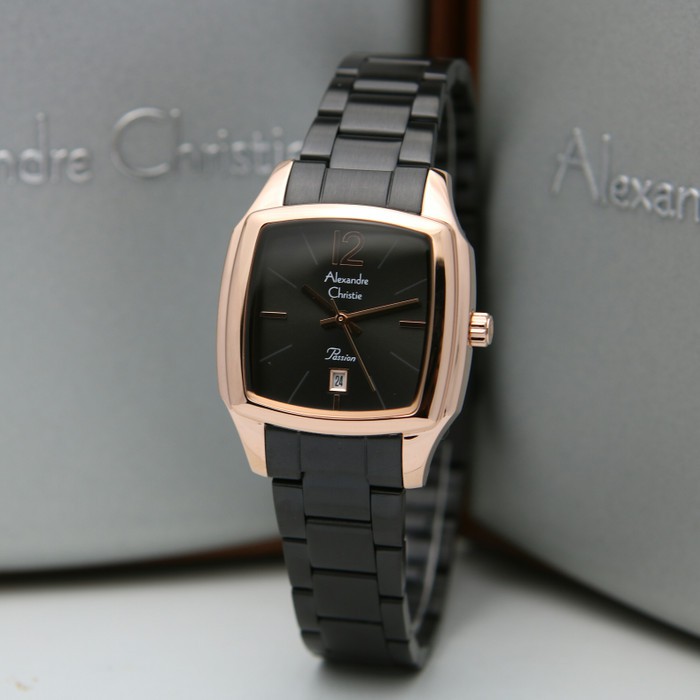 ORIGINAL Jam Tangan Wanita Alexandre Christie AC 2454 Original Garansi Resmi 1 Tahun