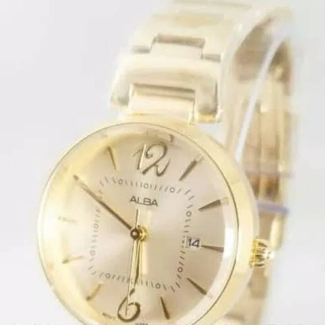 Jam Tangan Wanita Alba AH7R04 Analog Watch Original AH7R04X1