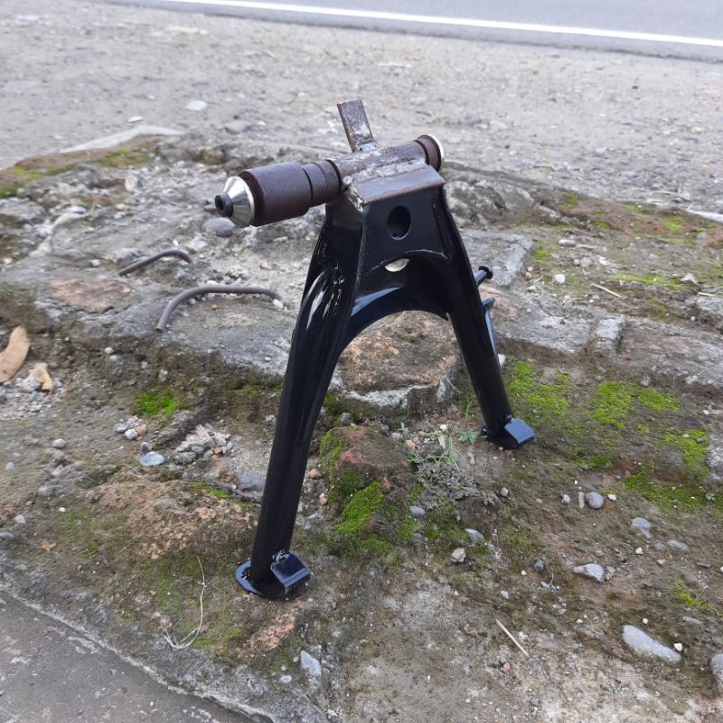 STANDAR TENGAH SCORPIO ORI PNP SET AS JAGANG STANDAR PIO PNP CB GL MEGAPRO TIGER JAGRAG SKORPIO