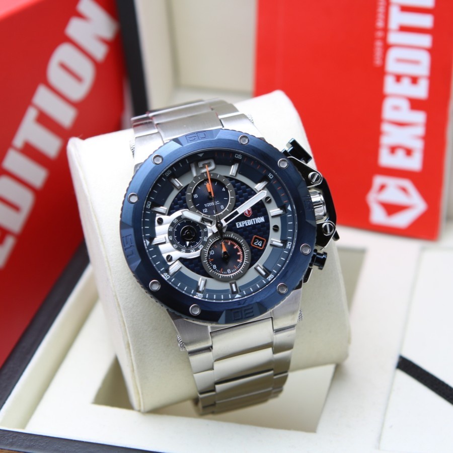 JAM TANGAN PRIA EXPEDITION E 6751 ORIGINAL GARANSI RESMI 1 TAHUN