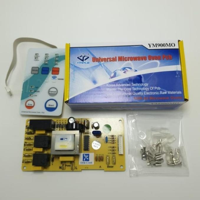 MODUL PCB MICROWAVE OVER MULTI UNIVERSAL ONE COOL YM-900 COD Import