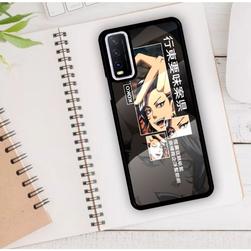 Ax Case custom Vivo Y12S Y20 Y20S Y20i Y20g Fashion Animasi anime Series Premium Quality Casing Glos