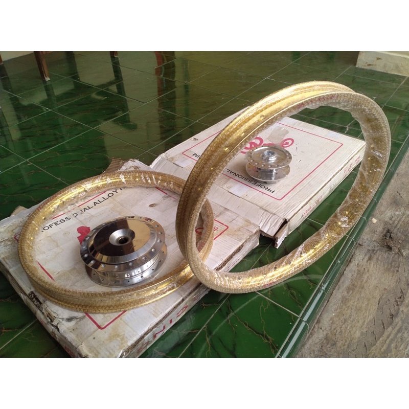 tromol depan belakang honda beat