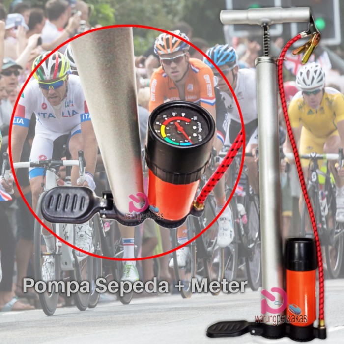 ATS/ IDEKU/ YSK Pompa Sepeda - Pompa Angin - Pompa Roda - Pompa Bola