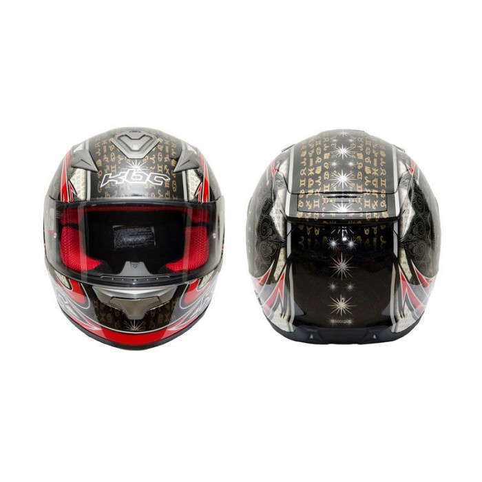 KBC VR4R zodiac Red/Black