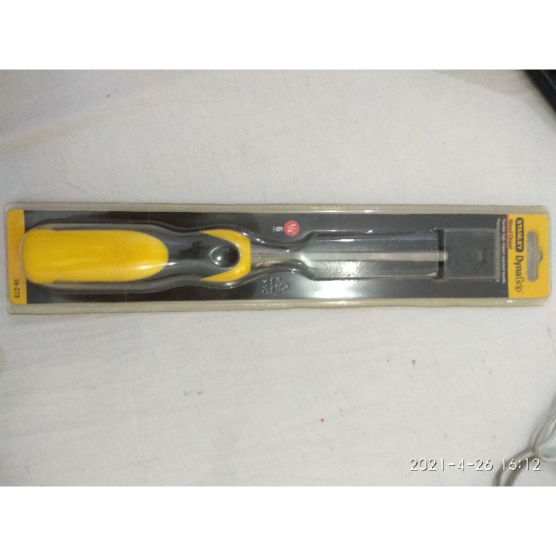 pahat kayu stanley wood chisel 6mm