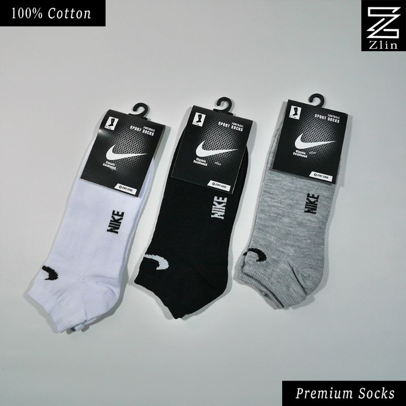 KAOS KAKI PENDEK SEMATA KAKI Kualitas Premium-1