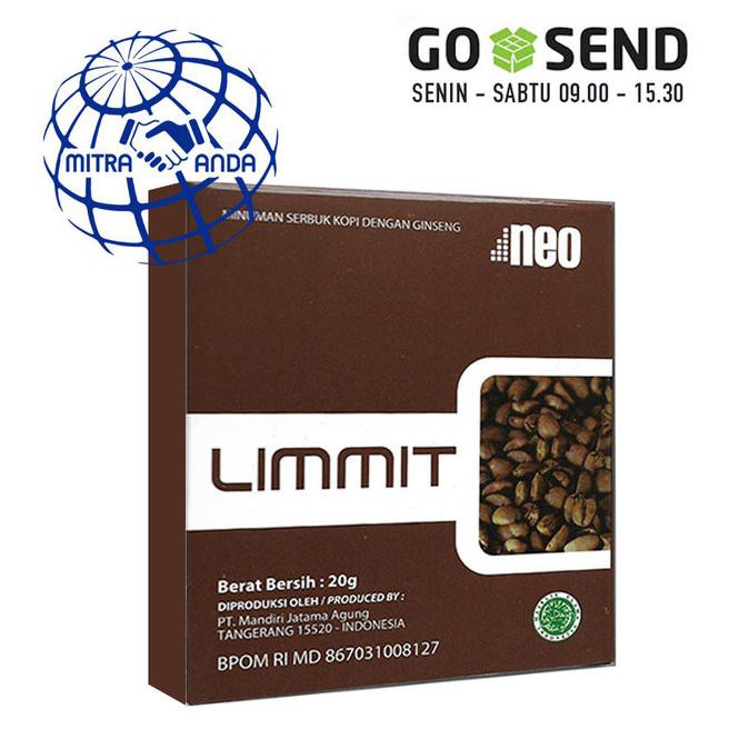 KOPI STAMINA KOPI LIMIT LIMMIT COFFEE NEO BPOM UNTUK PRIA DEWASA