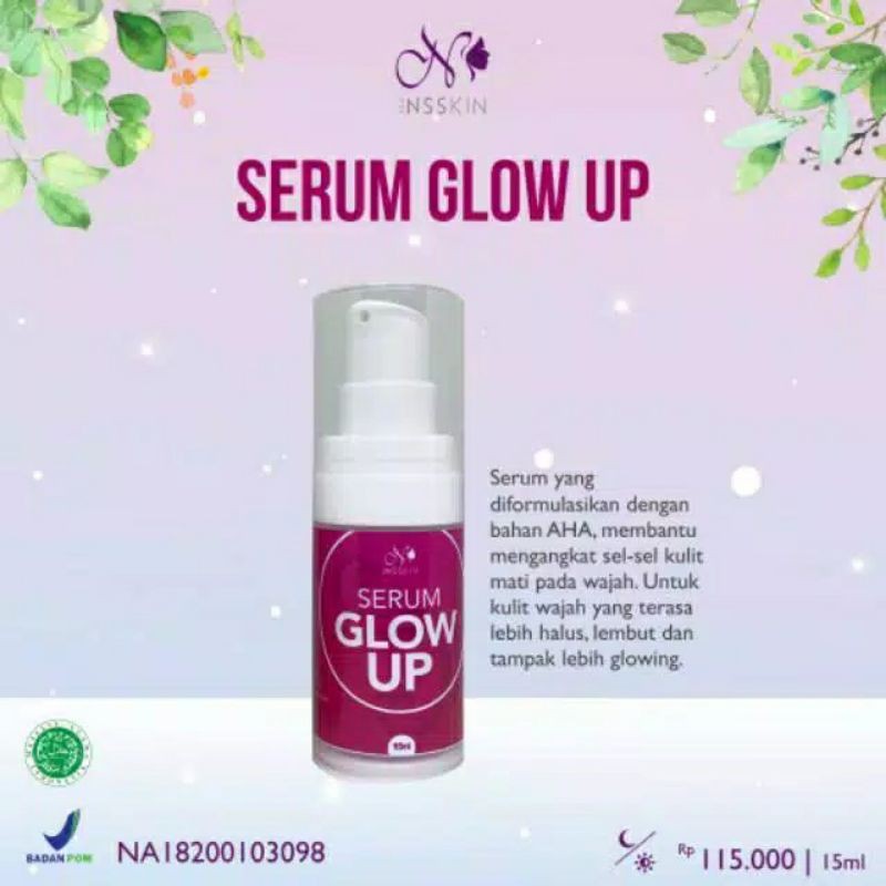 Serum Glow Up NS SKIN