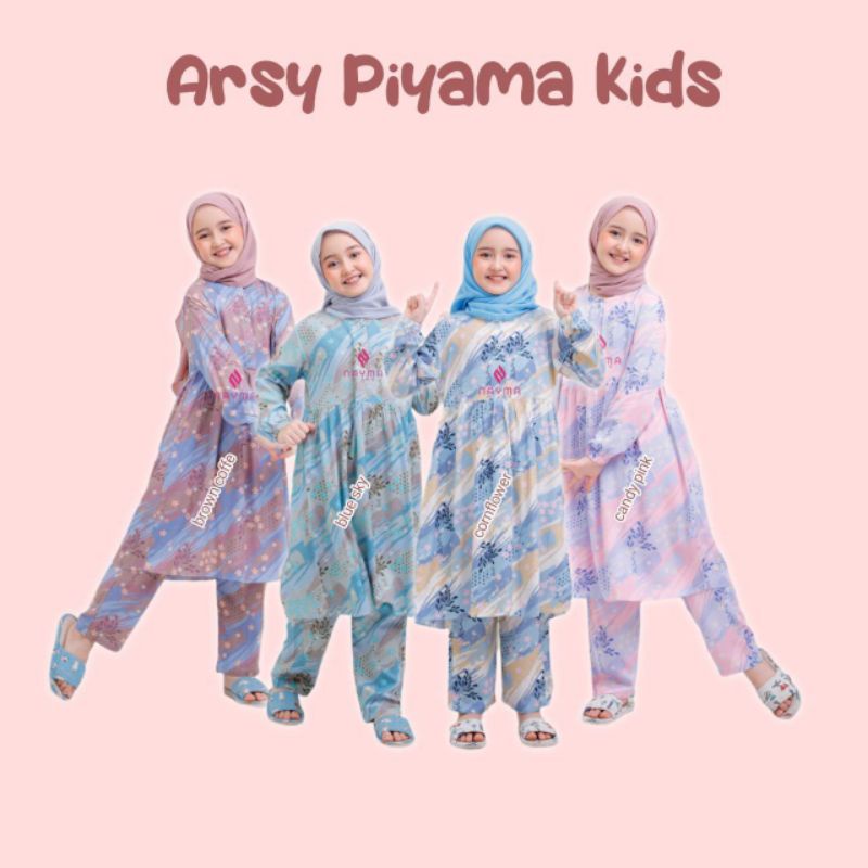 Arsy Piyama Kids by Nayma Hijab