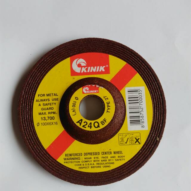 Batu Gerinda Kinik 4"