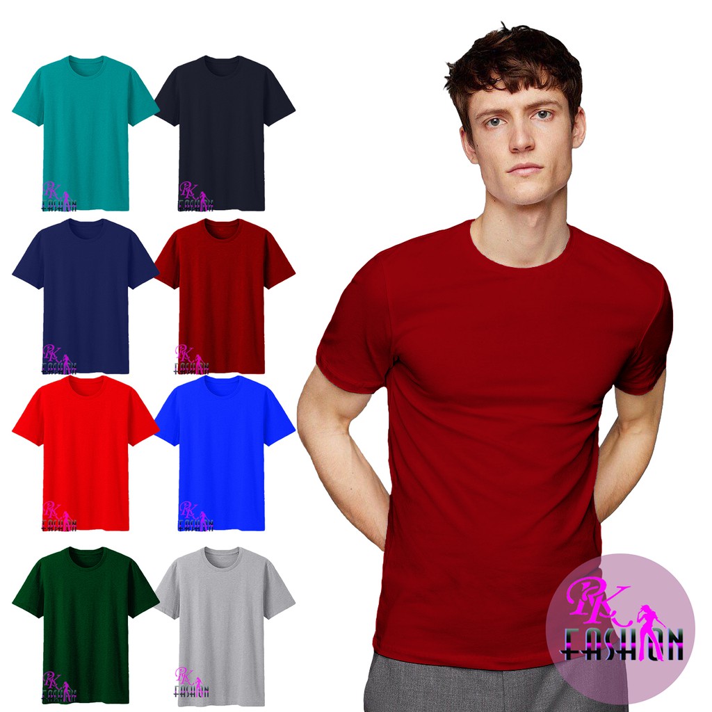 NEW official - KAOS POLOS PRIA COTTON PREMIUM COMBED 30S - KAOS LENGAN PENDEK PRIA ROUND NECK