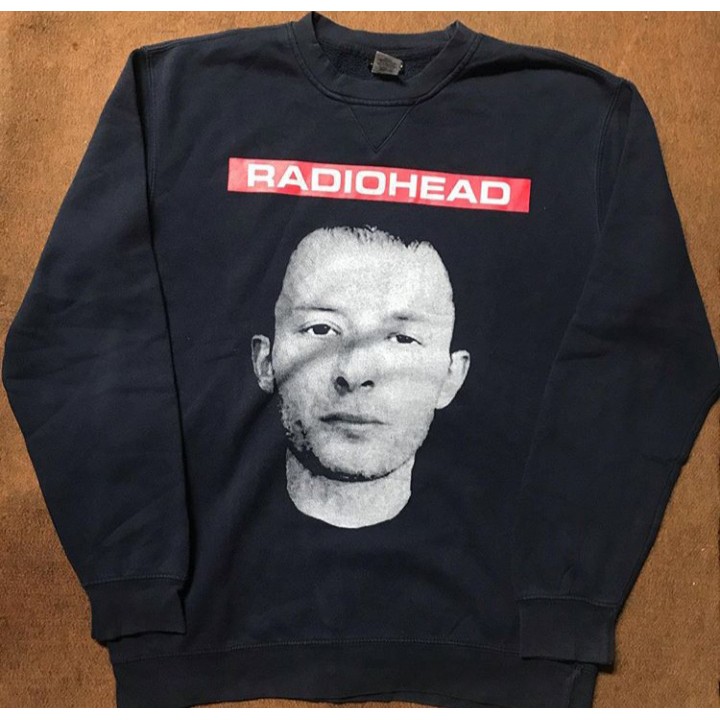 radiohead crewneck
