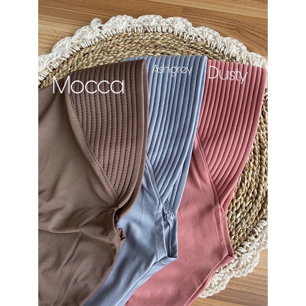 HIJAB BERGO JERSY/ KERUDUNG SPORT INSTAN / JILBAB JERSY