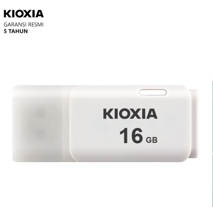 USB Flashdisk KIOXIA ORIGINAL U202 2.0 16GB / 32GB / 64GB Pengganti FD TOSHIBA HAYABUSA