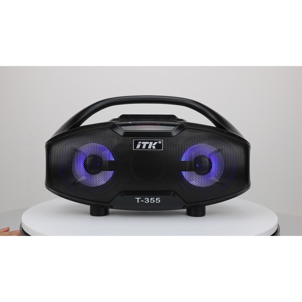 PORTABLE SPEAKER QTOP T-355 NEW GENERATION | SUARA JAMIN MANTAP DAN NGEBASS