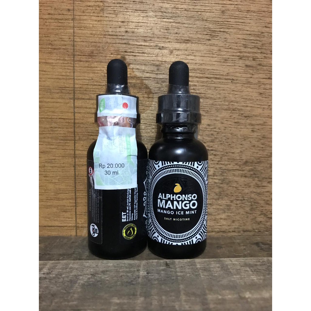 Salt Nic Indonesian Juice Elite Bacco Coffee Culture Alphonso