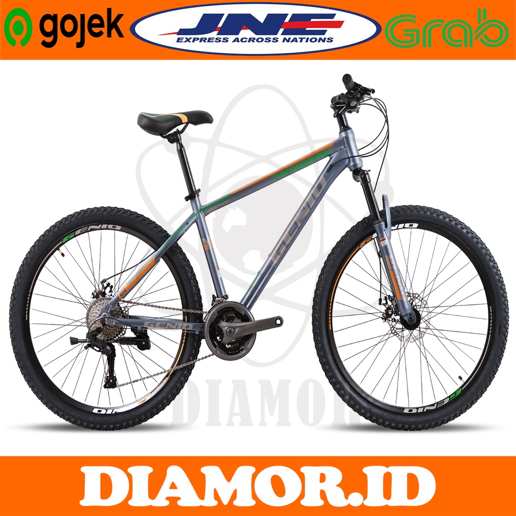 Sepeda Gunung MTB 27.5 Genio M 572 Alloy 3X9 Speed