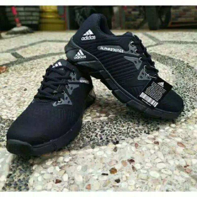 SEPATU ADIDAS ALPHABOUNCE // SEPATU SEKOLAH // SEPATU ANAK LAKI&quot; PEREMPUAN // SIZE 31-40