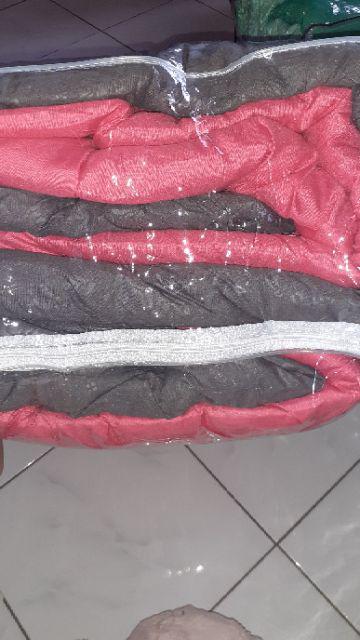 P O !! Bedcover Set 160x200x20 Cm Queen Size Po