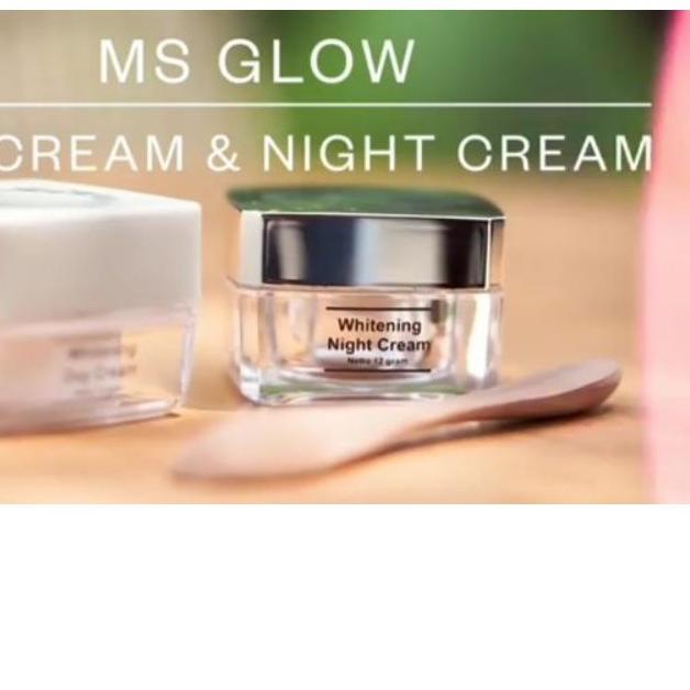 ◌ Daycream_BBcream feat cream malam MSsGLOW M*SGLOW M*S GLOW. ➼